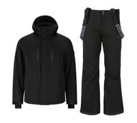Set da sci Whistler Gippslang/Miller, da uomo, nero/blu