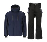 Set da sci Whistler Gippslang/Miller, da uomo, nero/blu