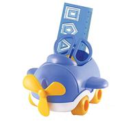 Set da scrivania per bambini Dohe - Aereo Blu