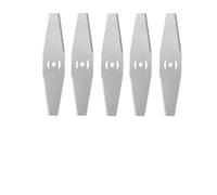 Set da sega da 5/6pc con kit di base Testa elettrico strumento di rasaerba per prato compatibile con accessori di ricambio per la tosaerba universale(lama)