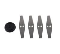 Set da sega da 5/6pc con kit di base Testa elettrico strumento di rasaerba per prato compatibile con accessori di ricambio per la tosaerba universale(Lampa con Blackbase)