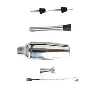 Set da shaker per cocktail in acciaio inossidabile da 6 pezzi, capacitÃ 750 ml, per uso domestico e feste