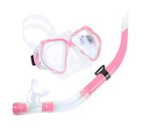Set da snorkeling per adulti, anti-appannamento, regolabile, ergonomico | Set di occhialini da nuoto e attrezzatura subacquea per adulti e ragazzi, viaggi all'aria aperta, spiaggia, mare, piscina