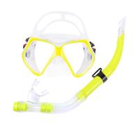 Set da snorkeling per adulti, anti-appannamento, regolabile, ergonomico | Set di occhialini da nuoto e attrezzatura subacquea per adulti e ragazzi, viaggi all'aria aperta, spiaggia, mare, piscina