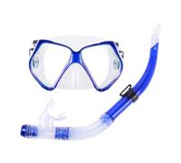 Set da snorkeling per adulti, anti-appannamento, regolabile, ergonomico | Set di occhialini da nuoto e attrezzatura subacquea per adulti e ragazzi, viaggi all'aria aperta, spiaggia, mare, piscina