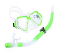 Set da snorkeling per adulti, maschera e boccaglio - Scuba - Set maschera subacquea | Obiettivo in vetro professionale per attrezzatura da snorkeling, vista panoramica per viaggi di nuoto