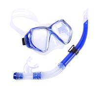 Set da snorkeling per adulti, maschera e boccaglio - Set da snorkeling Scuba Gear occhiali protettivi per adulti - anti-perdita e anti-appannamento, snorkeling professionale con obiettivo in vetro