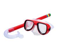 Set da snorkeling per bambini, occhialini da nuoto per bambini, materiale sicuro, protegge occhi e naso dal cloro e sale marino, ideale per snorkeling