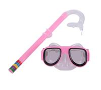 Set Da Snorkeling Per Bambini - Occhialini Da Sub Con Montatura In ABS E | Kit Da Snorkeling Per Occhialini Da Nuoto Per Bambini - Attrezzatura Da Nuoto Leggera - Maschera Da Color