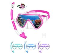 Set da snorkeling per bambini, set da snorkeling, rosa