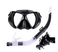 Set da snorkeling per bambini, vista panoramica, anti-appannamento, per | Occhiali da snorkeling e attrezzatura da nuoto da viaggio, per uomini, donne, adulti, bambini, spiaggia, mare, estate, viaggi
