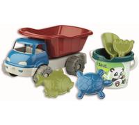 Set da spiaggia Androni con auto in plastica riciclata