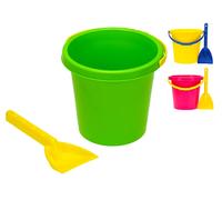Set da spiaggia con secchiello e paletta