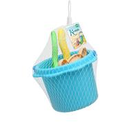 Set da spiaggia Kiokids con secchiello e palette (6 pezzi)