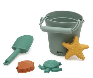 Set da spiaggia Kiokids in silicone