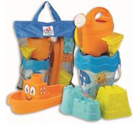 Set da spiaggia Pesciolino Felice nella borsa da viaggio