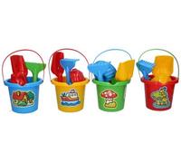 Set da spiaggia piccolo secchiello 10x11 cm