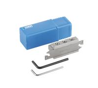 SET UTENSILE DA TAGLIO PER TORNIO CON PORTAUTENSILE FERVI T089