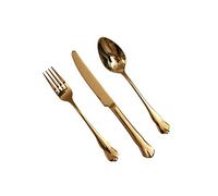 Set da tavola in porcellana con piatti da bistecca, set da tavola da cucina, piatti, cucchiai, tovagliette in stile nordico, set da tavola occidentale di lusso per la casa, modello europeo (set da 2