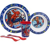 Set da tavola per bambini 5-in-1 SPIDERMAN (STOR)