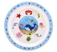 Set Da Tavola Per Bambini Sea Life In Melamina