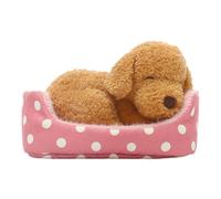 Set da tavola per cani - Giocattoli di peluche per gatti, bambole di cane carine, decorazione del nido, bambole super morbide e confortevoli | Giocattoli di peluche come compagni per