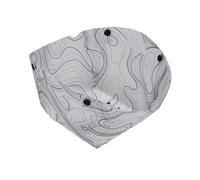 Set da tavola pieghevole leggero per esterni, posate da campeggio riutilizzabili per escursioni, viaggi e picnic, compatto, resistente e facile da pulire