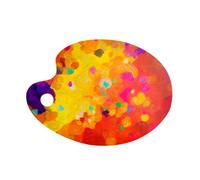 Set da tavola - Prova dell'artista