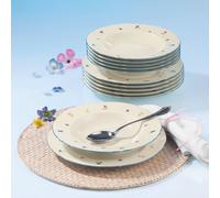 Set Da Tavola Seltmann Weiden Marie-Luise Streublume 12 Pezzi