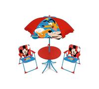 Set da Tavolo - ARDITEX - 2 Sedie - Ombrellone - Disney Mickey