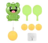 Set Da Tavolo Da Tennis | Set Di Paddle Da Tennis | Strumento Di Trainer Da Tennis Da Tavolo Interno | Allenatore Di Addestramento Regolabile Per Bambini Giovane Giovane Girls Casa Di Allenamento