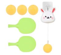 Set Da Tavolo Da Tennis | Set Di Paddle Da Tennis | Strumento Di Trainer Da Tennis Da Tavolo Interno | Allenatore Di Addestramento Regolabile Per Bambini Giovane Giovane Girls Casa Di Allenamento