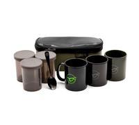 Set Da Tè Compac Korda 3 Pezzi / Pesca Al Carpfishing