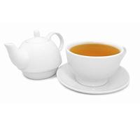 Set da tè di due pezzi in porcellana