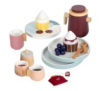 Small Foot Set da caffè e tè Tasty, Ruolo per la Cucina Gioco e Il Negozio, per