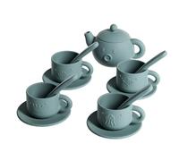 Set Da Tè Giocattolo Per Feste | Da Cucina Realistici | Set Da Tè Della Principessa | Per Asilo Compleanno Scuola Attività Viaggio Picnic Festa Bambine Bambini