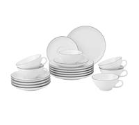 Seltmann Weiden Lido Black Line Set Tè Grande 18-tlg