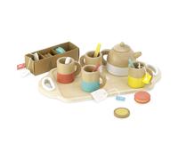 Set da tè in legno per bambini