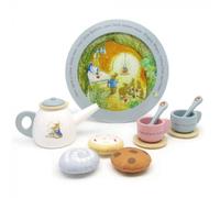 Set da té in legno Peter Rabbit