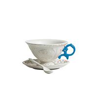 Set da Te' in Porcellana I-Wares con Manici col. - Azzurro