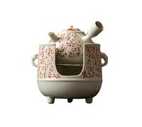 Set da tè interno intorno alla stufa Creativo mandarino pesce poesia manico laterale pentola-gruppo tè caldo