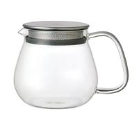 Set da tè KINTO UNITEA: zuccheriera, brocca per latte, teiera, scaldabagno,...