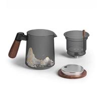 Set Da Tè Kung Fu In Vetro 350 Ml