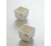 Set Da Tè Per Adulti 2 Pz/set Kung Fu Set Da Tè Farfalla Dipinta A Mano Orchidea Tazza In Ceramica Porcellana Bianca Quartetto Master Cup Petalo Ciotola Set Da Tè Portatili