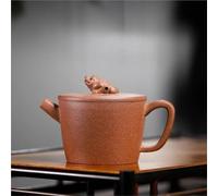 Set Da Tè Per Adulti Bollitore Per Fango Con Sezione Di Minerale Grezzo Fatto A Mano Colino Set Da Tè Zisha Regalo Teiere In Argilla Viola 130 Ml Famoso Maestro Set Da Tè Portatili