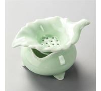 Set Da Tè Per Adulti Celadon Filtro Per Tè Infusore Colino Da Tazza Sfusa In Porcellana Kung Fu Set Set Da Tè Portatili(A)