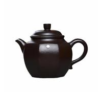 Set Da Tè Per Adulti Cerimonia Del Tè Cinese Regali Personalizzati 230ml Minerale Grezzo Bollitore Di Bellezza Sei Parti Forma Teiera Argilla Viola Fatta A Mano Set Da Tè Portatili