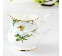 Set Da Tè Per Adulti Europeo Bone China Latte Brocca Stile Caffè Set Moda Casa Ceramica Tè Servizio Tazza Set Da Tè Portatili(B)