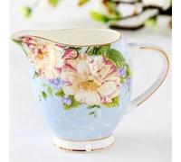 Set Da Tè Per Adulti Europeo Bone China Latte Brocca Stile Caffè Set Moda Casa Ceramica Tè Servizio Tazza Set Da Tè Portatili(A)