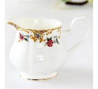 Set Da Tè Per Adulti Europeo Bone China Latte Brocca Stile Caffè Set Moda Casa Ceramica Tè Servizio Tazza Set Da Tè Portatili(C)